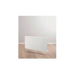 Lvi - radiateur tamari - 500w fluide - horizontal (haut. 600)