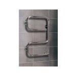 Lvi - sche - serviettes athena e - 55w - chrome - 3761551