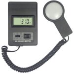 Lx - 101 luxm�tre visible photom�tre haute pr�cision appareil de mesure d'�clairement � affichage num�rique ...