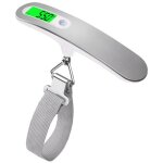 Lycxames - balance à bagages électronique portable grise, numérique, poids max. : 50 kg / 110 lb, adaptée ... Lycxames - balance à bagages électronique portable grise, numérique, poids max. : 50 kg / 110 lb, adaptée ...