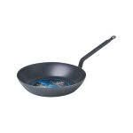 Lyonnaise poele tole bleuie 24cm - de buyer Lyonnaise poele tole bleuie 24cm - de buyer