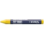 Lyra - bo�te de 12 craies foresti�res 120 x 12 jaunes 4870007