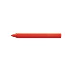 Lyra - craie industrielle 110 mm � 11 mm rouge - boite 12 pcs