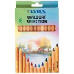 Lyra - farbstifte super ferby waldorf selection natur 12er kartonetui