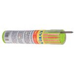 Lyra - mine pour porte mine t�lescopique - �tui de 12 mines duret� 2b couleur graphite 4499102
