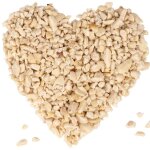 Lyra pet - 10 kg de cacahutes  blanches haches hk argentine