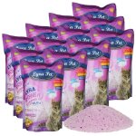 Lyra pet - 12 x 5 litres de liti�re agglom�rante pour chat � lyra power silica silicate