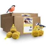 Lyra pet - 2 x 100 pcs.  boulettes de msanges avec filet  90 g = 18 kg