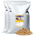 Lyra pet - 20 kg de mlange standard de nourriture pour pigeons 