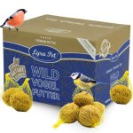 Lyra pet - 200 pcs.  boulettes de msanges avec filet  90 g = 18 kg