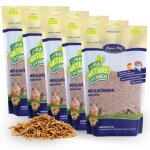 Lyra pet - 5 x 1 kg de vers de farine schs 