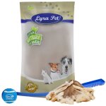 Lyra pet - oreilles de lapin � avec fourrure 5 kg + lanceur de balle