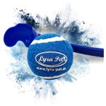 Lyra pet - pack de 20 lance - pierres � balles � pour jouets pour chiens