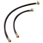 Lyre souple caoutchouc haute pression 35 cm - certifi� nf - dipra