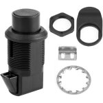 Lyrlody bouton - poussoir bouton remplacement polyme, bouton de poign�e pratique, application large, ...