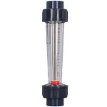 Lzs - 25 d�bitm�tre en plastique type de tube 160 - 1600l / h d�bitm�tre de liquide � eau rotam�tre outils ...