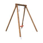 M&s - balanoire en bois trait 1 agrs hanna