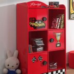 M&s - bibliothèque pompier 3 portes 76x42x133, 5 cm rouge - fire M&s - bibliothèque pompier 3 portes 76x42x133, 5 cm rouge - fire