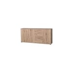 M&s - buffet 3 portes et 3 tiroirs 192x40x88 cm chne - micat