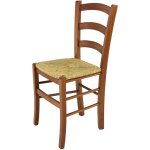 Tommychairs - chaise venice pour cuisine, bar et salle  manger, robuste structure en bois de htre peindr ...