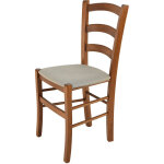 Tommychairs - chaise venice pour cuisine, bar et salle � manger, robuste structure en bois de h�tre peindr� ...