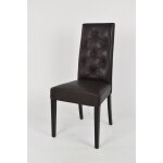 Tommychairs - set 2 chaises chantal pour cuisine et salle  manger, structure en bois de htre peindr ...