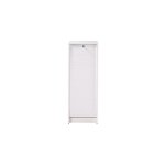 M&s - classeur à rideau h103 cm uni blanc M&s - classeur à rideau h103 cm uni blanc