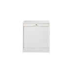 M&s - classeur  rideau hauteur 76 cm blanc