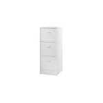 M&s - classeurs  tiroirs dossiers suspendus hauteur 108 cm - blanc