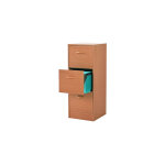M&s - classeurs  tiroirs dossiers suspendus hauteur 108 cm - htre