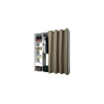 M&s - dressing extensible 1 colonne blanc et rideau taupe - clothes M&s - dressing extensible 1 colonne blanc et rideau taupe - clothes