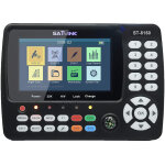 M - e - appareil de mesure mesureur de champ satellite tv combo finder meter - satlink st - 5150 - dvb ...