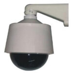 M - e - caisson �tanche mural pour cam�ra d�me motoris�e dhe - haute r�sistance aux chocs, pour cam�ra ...