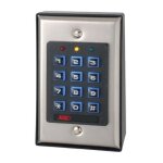 Digicode numrique autonome avec rtro - clairage