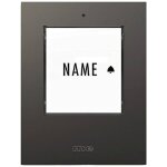 41303 sonnette sans fil emetteur �clair�e, avec porte - nom x915522 - m - e modern - electronics