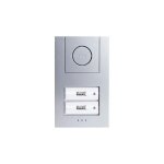 M - e - modern - electronics vistus ad alu 4020 s vistus interphone filaire set complet 2 foyers argent ...