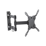 M - e - support mural tv ? superior stv010  13 - 42 full motion extra slim  - taille tv 13? - 42?, max ...