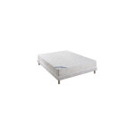 M&s - ensemble matelas ep17 / 18cm 140x190cm + sommier