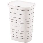 M - home - coffre  linge signature 55l blanc