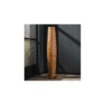 M&s - lampadaire 40x40x145 cm en teck recycl - juna