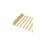 Lattes pour lit 1 personne 90x190 / 200 cm en pin massif Lattes pour lit 1 personne 90x190 / 200 cm en pin massif