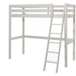 M&s - lit sur�lev� 90x200 cm blanc - pino