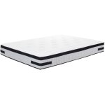 M&s - matelas � ressorts ensach�s 90x190 cm confortluxe