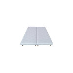 M&s - sommiers en bois massif 2x80x200 cm