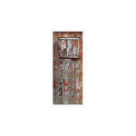 M&s - sticker de porte 83x204cm motif rustique M&s - sticker de porte 83x204cm motif rustique