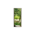 M&s - sticker trompe l'oeil 83x204cm motif déjeuner sur l'herbe M&s - sticker trompe l'oeil 83x204cm motif déjeuner sur l'herbe