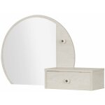 M&s - surmeuble 1 miroir 1 tiroir