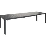 M&s - table de jardin extensible 8 à 12 personnes en aluminium palma M&s - table de jardin extensible 8 à 12 personnes en aluminium palma