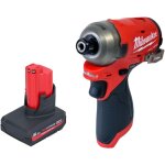 M12 fqid - 501 cl  choc sans fil 12 v 50 nm 1 / 4' brushless + 1x batterie 5, 0 ah - sans chargeur ...