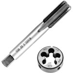 M16 x 1, 5 matrice de coupe et filetage mtrique, matrice de taraud m16 hss, matrice de filetage externe ...